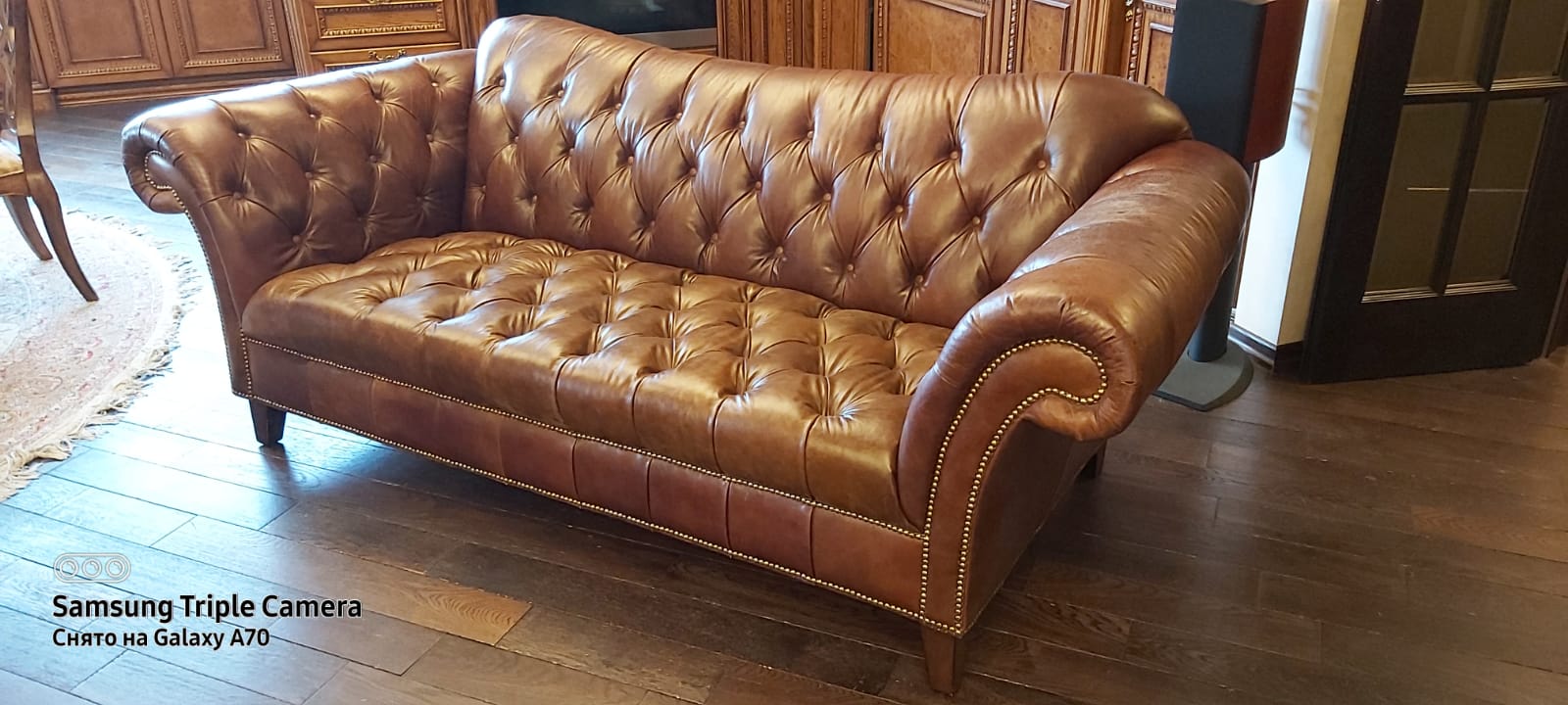 Перетяжка дивана. Ильинский